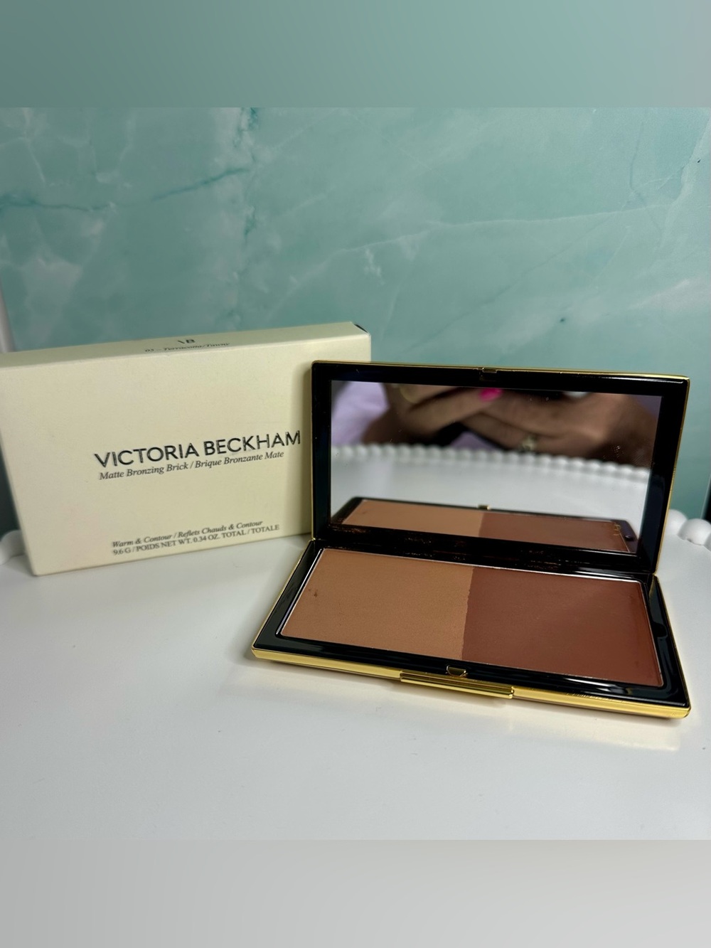 Victoria Beckham Matte Bronzing Brick - #5 Terracotta/Tawny NIB
